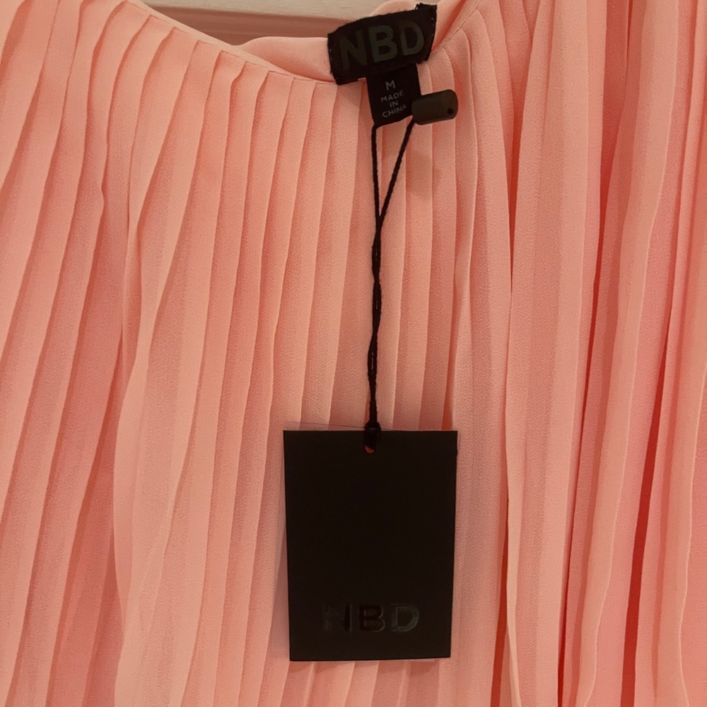 Blush NBD Ruffle Dress - Picture 5 of 6